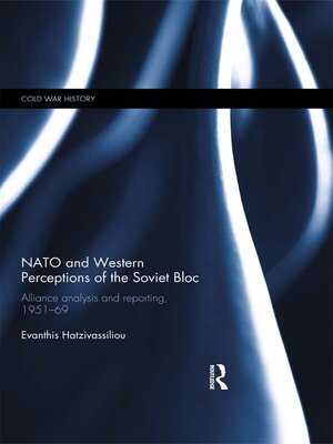 cover image of NATO and Western Perceptions of the Soviet Bloc
